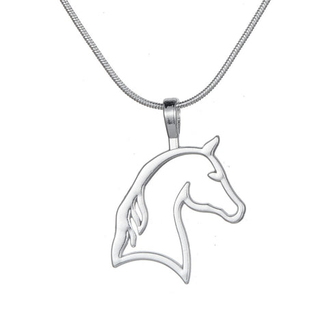 Equestrian Horseshoe Necklace