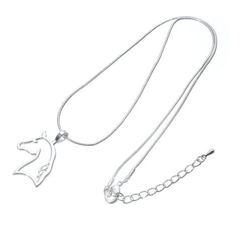 Equestrian Horseshoe Necklace