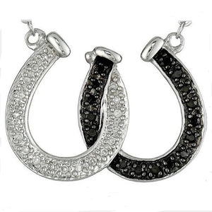 Equestrian Horseshoe Necklace