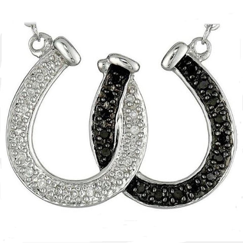 Equestrian Horseshoe Necklace