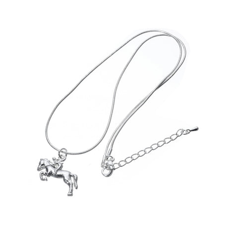 Equestrian Horseshoe Necklace
