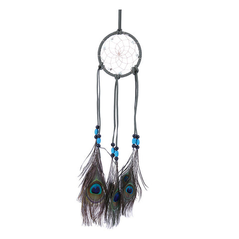 Peacock Good Luck Dream Catcher