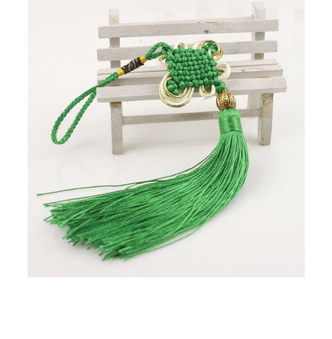 Chinese Lucky Knot Tassel