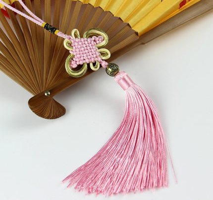 Chinese Lucky Knot Tassel