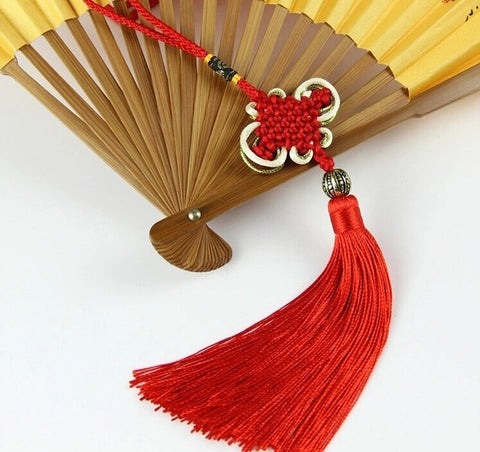 Chinese Lucky Knot Tassel