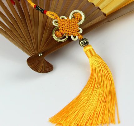 Chinese Lucky Knot Tassel