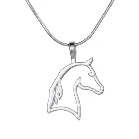 Equestrian Horseshoe Necklace