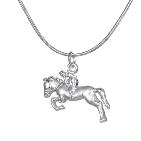 Equestrian Horseshoe Necklace