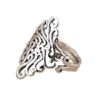 Anillos Flower Good Luck Charm