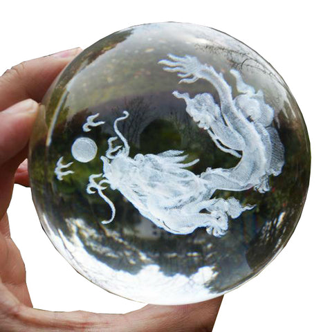 Crystal Dragon Lore Ball